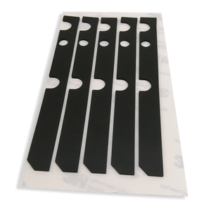 Tùy chỉnh chết cắt tự dính bàn phím điện thoại poron dính bọt - Product Image 2