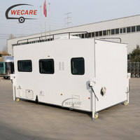 WECARE Cuisine de camping personnalisée pour camping-car, caravane, expédition 4x4, camion-camping-car, remorque de camping-car à vendre