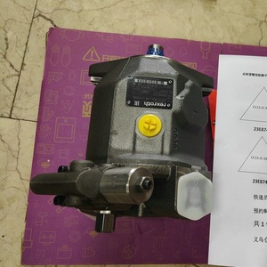 Pompe à piston hydraulique Rexroth A10VS028DR 28 cm³ de cylindrée, fabrication allemande, pour systèmes hydrauliques - Product Image 4