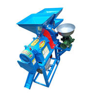 Machine à décortiquer le riz trois-en-un, usage commercial et domestique, 26 broyeurs multifonctionnels, garantie 1 an, fabriqué en Chine, 100 kg