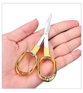 접이식 여행 가위 여행용 미니어처 공예 가위, 야외, 가정, 사무실 사용 - Product Image 3