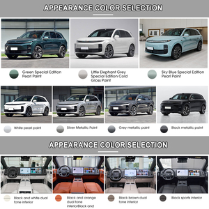 Vendita all'Ingrosso 2025 Lixiang L6 SUV Elettrico di Lusso Li L6 2024 Premium Grande Nuovo Ibrido 5 Porte 5 Posti - Product Image 6