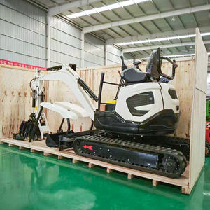 משלוח חינם מיני מחפר קובוטה עם מנוע CE/EPA מחפר לגינה ולחווה 2.5 טון מיני מחפר - Product Image 1