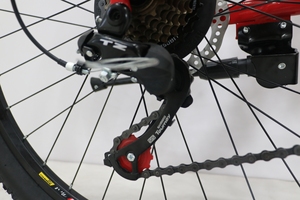 Vélo de montagne professionnel personnalisé multicolores, 26 pouces, 21 vitesses, cadre en acier - Product Image 5