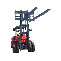 Tout nouveau chariot élévateur à fourche de 10 tonnes usine directe transpalette Euro 3 Euro 5 EPA moteur manuel Source d'alimentation avec certification CE