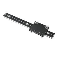 Kit de Rail linéaire double robuste MGR20S/MGR25S/MGR35S/MGR50S Guide de glissière linéaire Roulement durable pour tiroir de vitrine