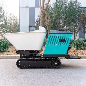 Mini-dumper sur chenilles certifié CE pour usage agricole - Product Image 4