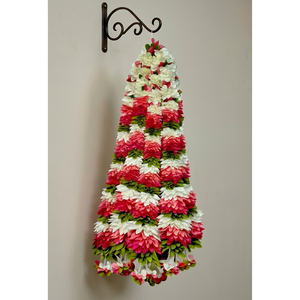 <b>Artificial</b> <b>Flower</b> Garland Dhol Ladi AFF-Garland-6.1 Price Rs.1800/10pcs - Product Image 4
