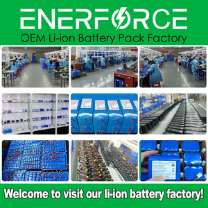 Enerforce OEM có thể sạc lại LiFePO4 Li-ion pin 3.7V 7.4V 12V 14.8V 6Ah 8AH 10AH 14Ah 16ah 18ah 21ah Li ion 18650 pin - Product Image 6