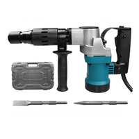 Marteau de démolition professionnel 900W et poinçon électrique