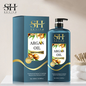 Aceite de Argán marroquí natural de Etiqueta Privada, champú <span class=keywords><strong>y</strong></span> acondicionador nutritivo Antifrizz <span class=keywords><strong>seco</strong></span> <span class=keywords><strong>para</strong></span> el cuidado del cabello - Product Image 1