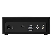 NUC-ordenador de sobremesa con procesador Intel 12th Gen core i5 2023 P, dispositivo con Triple Salida de pantalla, NVME, Mini PC, potente, 1240