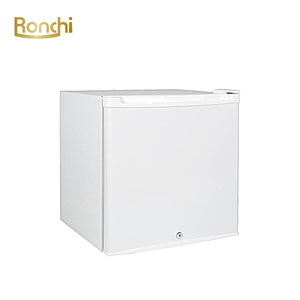Petit réfrigérateur de table pour la maison, 50L, mini réfrigérateur pas cher à porte simple, poignée encastrée latérale, réfrigérateur à porte simple pour la maison - Product Image 1