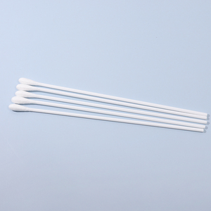 झाड़ू/Applicator, कपास/रेयान टिप, प्लास्टिक शाफ्ट, में लिपटे, बाँझ, 150mm - Product Image 5