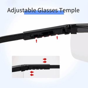 Occhiali di sicurezza top Pack 4-Pack trasparente Anti-appannamento per PC occhiali protettivi Over-Spec occhiali protettivi omologati industriali - Product Image 3