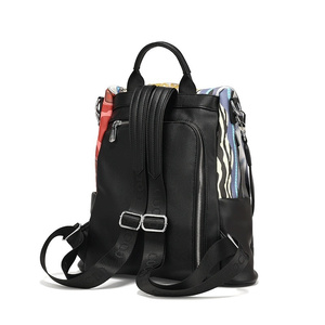 DB Mujer Nueva mochila de moda de viento bohemio Modelos calientes transfronterizos de alto grado para viajes - Product Image 3