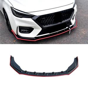 Kit Carrosserie Complet : Lame de Pare-chocs Avant, Diffuseur et Spoiler pour Morris Garages MG6 2020-2024 – Protection de Pare-chocs et Accessoires Auto - Product Image 4