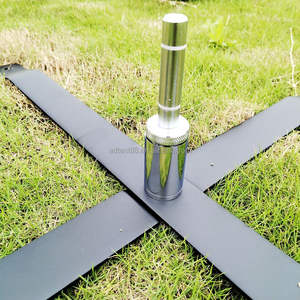 <span class=keywords><strong>Base</strong></span> a croce con <span class=keywords><strong>base</strong></span> quadrata per bandiera da esterno per <span class=keywords><strong>base</strong></span> per asta portabandiera in fibra di vetro in alluminio - Product Image 5