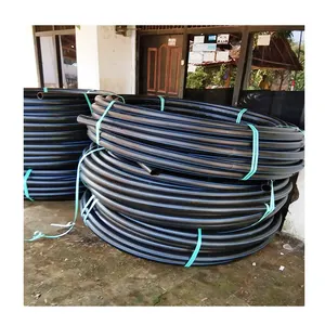 Small Diameter Agriculture Irrigation Roll Drip Perforated PE Water Hose Factory Cheap 16mm HDPE Pipe