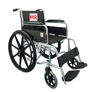 Sedia a Rotelle Non Magnetica 24 Pollici, Manuale, Pieghevole, per Reparto Risonanza Magnetica, Certificata CE - Product Image 5