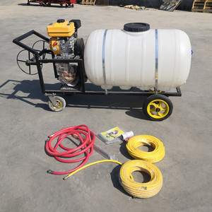 Pulverizador Agrícola de 25 Kg de Capacidad, Accionado por Motor de Gasolina, Tipo Manual, para Uso Agrícola - Product Image 1