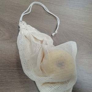Eco-Friendly 100% Natural Pure Cotton <b>Mesh</b> <b>Bag</b> Reusable Produce <b>Bag</b> Small Medium Large Size Pack <b>Mesh</b> Cotton Shopping Storage - Product Image 4