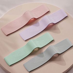 Bandes élastiques de haute qualité en silicone pour le yoga, le Pilates et la remise en forme, avec logo personnalisé - Product Image 1