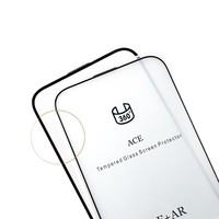 Protection d'écran en verre trempé pliable à 360 degrés, HD clair, antistatique, couverture intégrale pour iPhone 18 pro max 17 pro 16 15 14