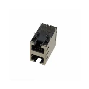 BOM Service RJE1R288225403 Jack Modular Connector 8p8c RJ45 Ethernet 90 Angle Right Shielded EMI Finger Cat5e RJE1R2882254