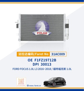 Nhà máy trực tiếp f1fz19712b tự động <span class=keywords><strong>AC</strong></span> ngưng tản nhiệt cho Ford <span class=keywords><strong>Focus</strong></span> 1.0L L3 2016-2018 31ac009 điều hòa không khí hệ thống - Product Image 3