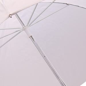 Ombrello Photo Studio kit 2 pezzi ombrelli bianchi + 2 pezzi 2M Light stand + 2 pezzi portalampada + 2 pezzi lampadine (45W/5400K - Product Image 5