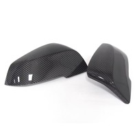 Coques de rétroviseurs latéraux en fibre de carbone 1:1 pour BMW Séries 1 2 3 4 F20 F21 F22 F23 F30 F31 F32 F33 F36 X1 E84