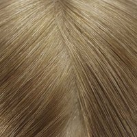 Système capillaire pour femmes, 100% cheveux humains européens, 0,08 mm, peau fine injectée, postiche lisse naturel