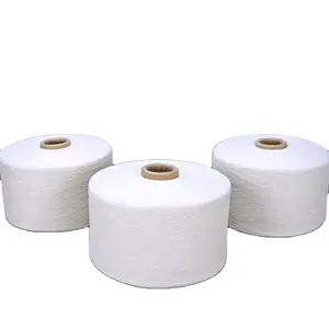 Ring spun 100% 40/2s Combed Compact Weaving Cotton Yarn 1kg/cone gassed cotton yarn for knitting