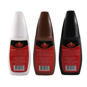 Cirage liquide transparent noir pour cuir - Huile d'entretien et de <span class=keywords><strong>restauration</strong></span> 75ml - Correction de couleur et nutrition pour chaussures - Product Image 1