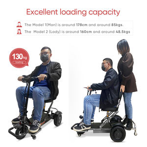 Trottinette électrique à 3 roues <span class=keywords><strong>d</strong></span>'<span class=keywords><strong>occasion</strong></span> <span class=keywords><strong>handicapé</strong></span> très vendue aux USA, trottinette de mobilité pliable et légère <span class=keywords><strong>pour</strong></span> l'extérieur - Product Image 6