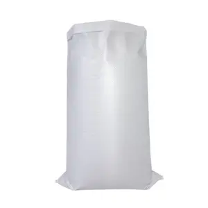 제조업체 도매 흰색 짠 가방, 확대 및 두꺼운 뱀 가죽 짠 가방, 이동 포장 가방, 두꺼운 플라스틱 wo