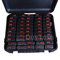Allumeur de Offre Spéciale Machine pyrotechnique Célébration de mariage 50 queues Système de tir de feux d'artifice
