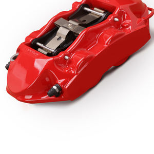 En stock, étrier de frein GT4 4 pistons, rotor de frein en acier percé 380 mm, système de freinage de course haute performance pour <span class=keywords><strong>Ford</strong></span> <span class=keywords><strong>Focus</strong></span> Fiesta F150 - Product Image 5