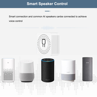 SUMMAO Smart Home Automation 10A Mini Smart Wifi Breaker DIY Switch Support 2 Way Control Tuya Smart Wifi Switch Module