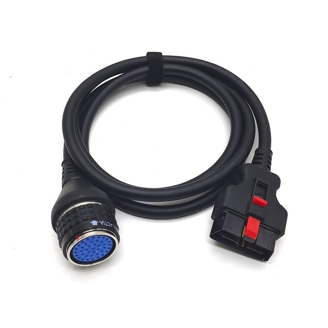 Automotive diagnostic instrument accessory SD MB STAR C4 C5 16PINOBD connection cable