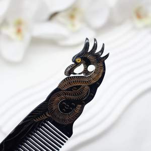 Peigne en corne élégant pour le coiffage quotidien et les voyages, au meilleur prix, peigne en corne durable par CRAFT ZONE EXPORT - Product Image 4