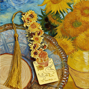 Segnalibri in Metallo Smaltato Personalizzati <span class=keywords><strong>di</strong></span> Alta Qualità con Nappa, Regali Promozionali Carini a Tema Cartone Animato, Fornitore <span class=keywords><strong>di</strong></span> Artigianato in Metallo Dipinto a Olio - Product Image 1