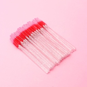 Wands Mascara all'ingrosso spazzole monouso ciglia ciglia Spoolies extension ciglia ciglia ciglia Spoolie colore Mascara pennello - Product Image 6