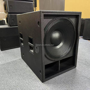 Subwoofers Sub 8005-AS de 21 pulgadas Altavoces Subwoofer activos de alta potencia 005 Sistema de sonido de Bajo pa individual de 21 "para altavoz de Iglesia - Product Image 1