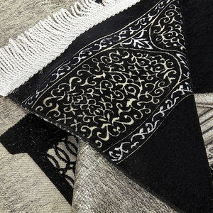 Modern <b>Islamic</b> Prayer Rug Muslim Embroidery Pattern Animal <b>Print</b> Polyester Kitchen Mat Cushioned Square Braided Design - Product Image 4