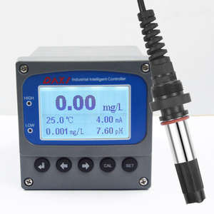 Analizador de Cloro Libre en Línea DAXI CL-1001, Sensor Polarográfico de Membrana, Medidor de Iones Cloruro, Rango de pH 0.0-14.0 para Agua - Product Image 3