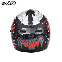 Nouveau casque de moto électrique ABS Dual Sport pour une utilisation universelle unisexe en hiver et quatre saisons