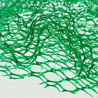 Геоматы из ПНД 3D для защиты от эрозии EM2, EM3, EM4, EM5: Сетка для озеленения, стабилизации почвы и защиты склонов