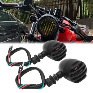 Luz de señal de giro Universal para motocicleta, 12V, luz de freno, indicador de luz trasera para Honda, Yamaha, <span class=keywords><strong>Suzuki</strong></span>, Kawasaki, Harley - Product Image 2